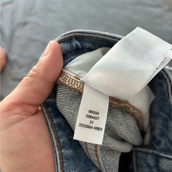 Madewell vintage wide leg jeans - Picture 5 of 6